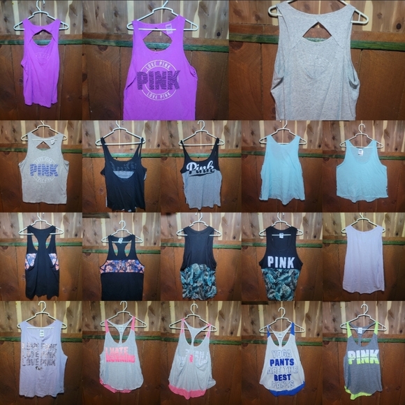 Victoria's Secret Tops - 26 VS Tanks tops medium $20 each